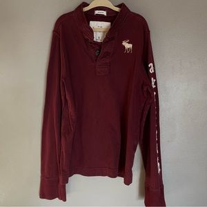 Abercrombie Henley Long Sleeve